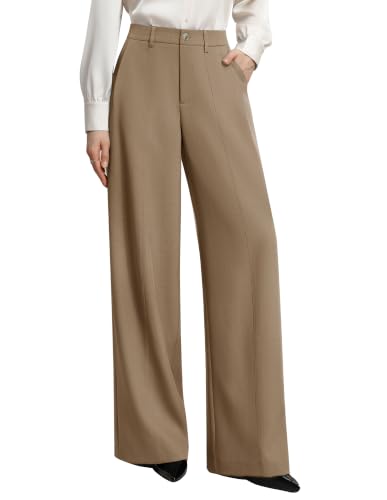 Wide Leg Dress Pants