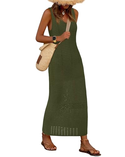 Crochet Swimsuit Coverup