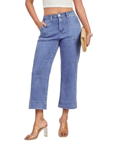 Wide Leg Jeans