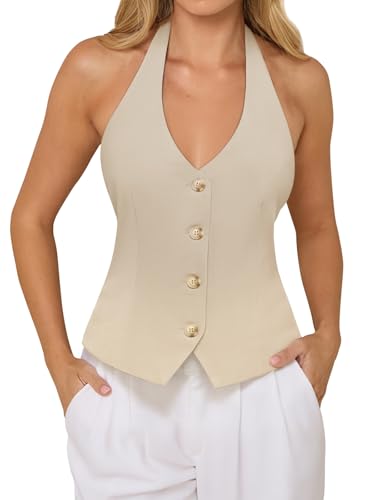 Suit Vest Top