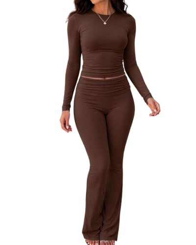 Long Sleeve Foldover Set