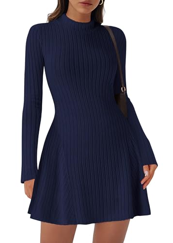 Fall Ribbed Dress