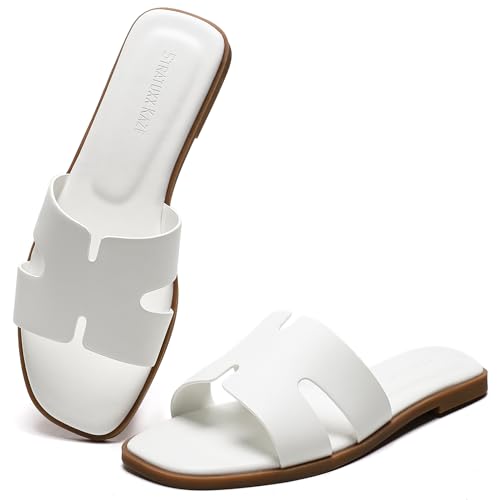 Flat Dress Slides