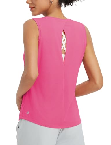 Open Back Yoga Tank