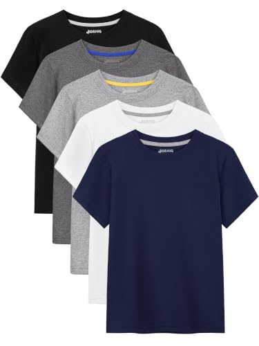 Boy's Cotton Shirts (5PK)