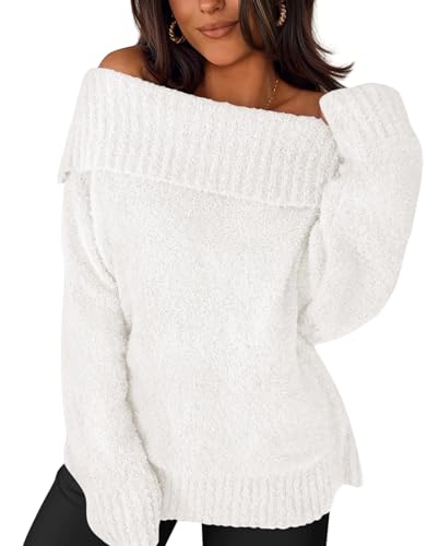 Off Shoulder Sweater