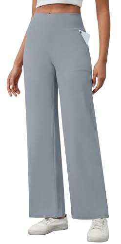 Tummy Control Wide Leg Pants