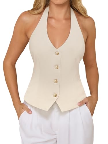 Halter Vest Top