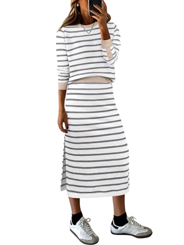 2pc Striped Set