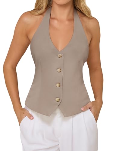 Halter Vest Top