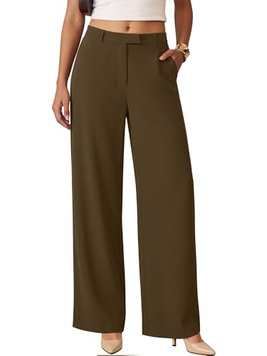 Wide Leg Dress Pants