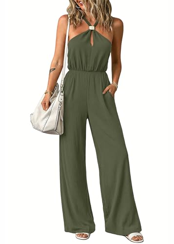 Halter Jumpsuit