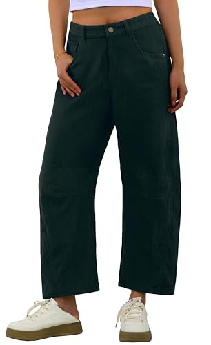Barrel Cropped Pants
