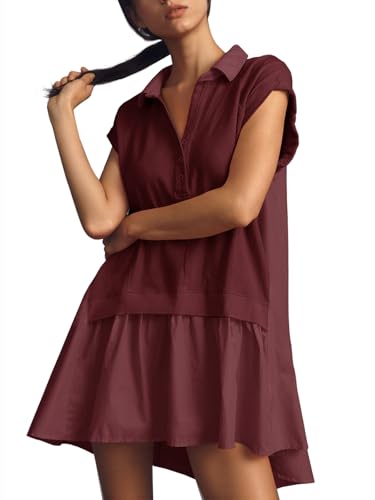 Cotton Sweatshirt Dress