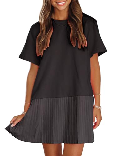 EXLURA Tshirt Dress