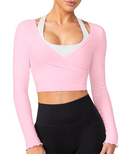 Wrap Long Tops
