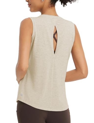 Open Back Yoga Tank