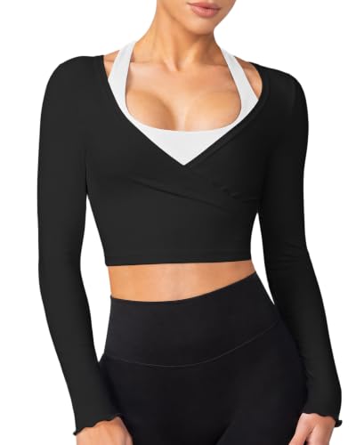 Crop Pilates Top