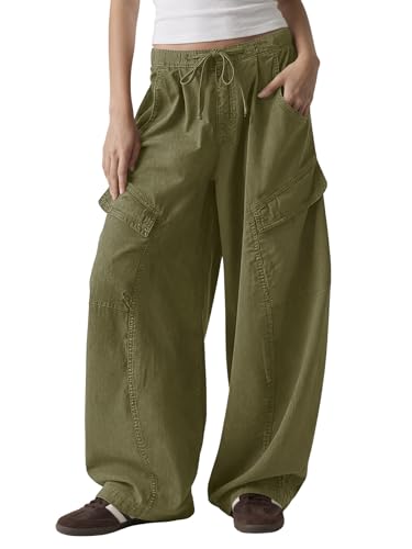 Cotton Cargo Pants