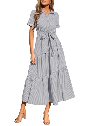 Maxi Shirt Dress