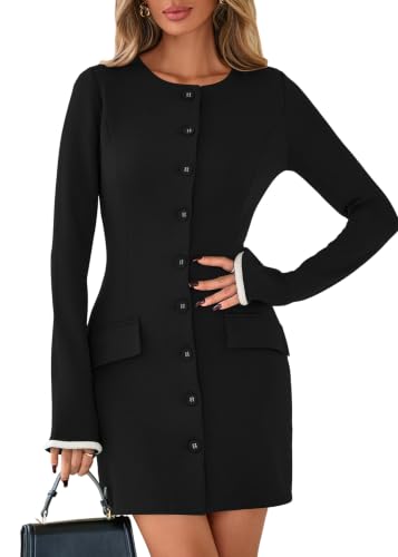 Long Sleeve Bodycon Dress