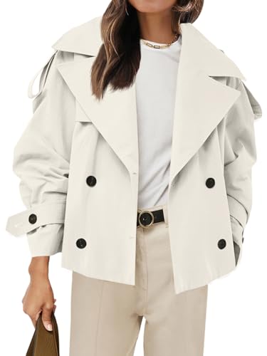 Cropped Trench Jacket