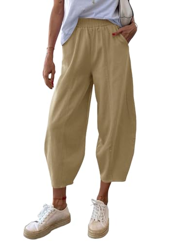Cotton Vacation Pants