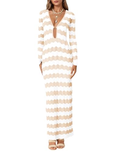 Crochet Maxi Dress