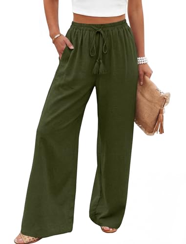 Wide Leg Pants