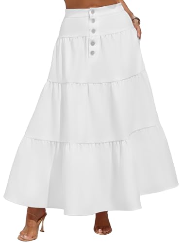 Cotton Maxi Skirt