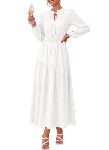 Ruffle Maxi Dress