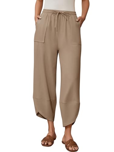 Cotton and Linen Pants