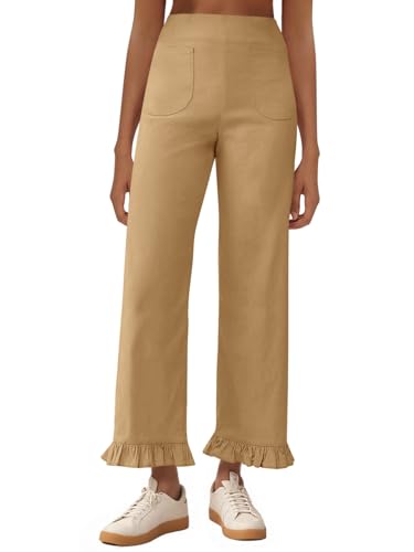 Wide Leg Capris