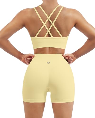 Workout Shorts Set
