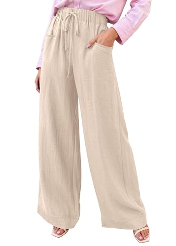 Wide Leg Palazzo Pants