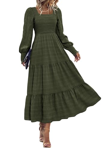 Long Sleeve Maxi Dress