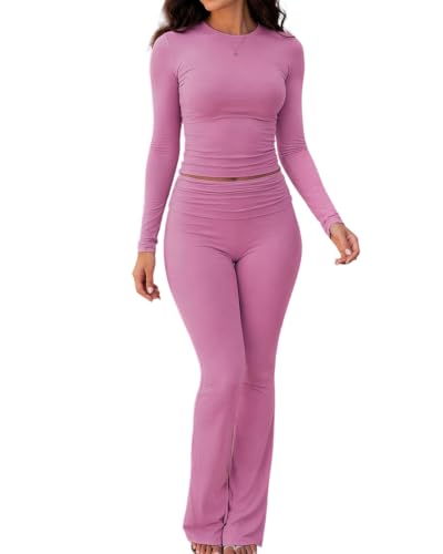 Long Sleeve Foldover Set
