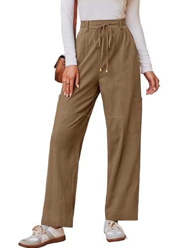 Cotton Drawstring Pants