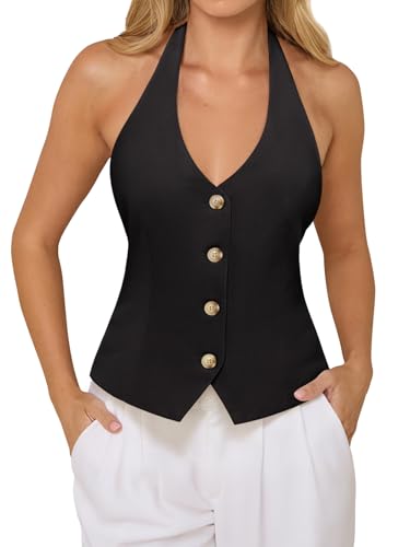 Halter Vest Top