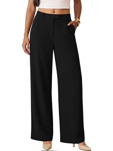 Wide Leg Dress Pants