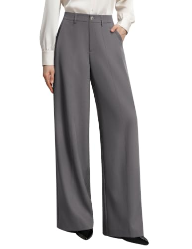 Wide Leg Dress Pants