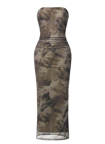 Bodycon Maxi Dress