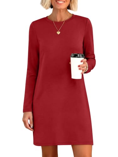ANRABESS Long Sleeve Dress