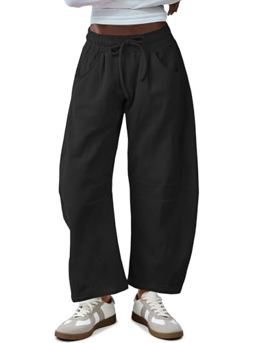 Barrel Leg Sweatpant