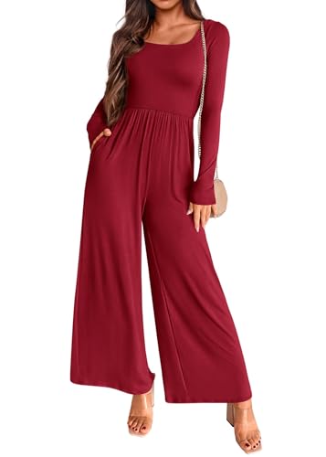 Long Sleeve Jumpsuit