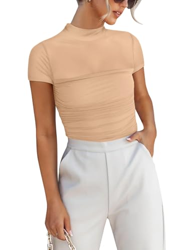 ANRABESS Mesh Blouse