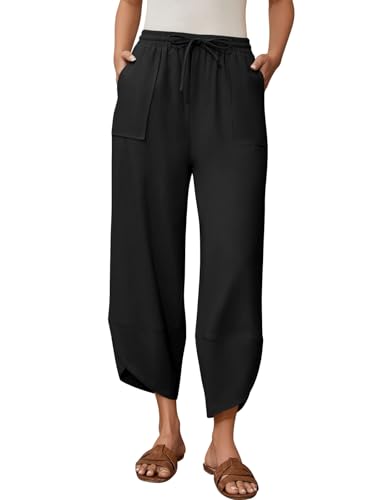 Cotton and Linen Pants