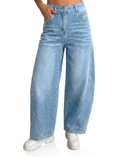 Barrel Leg Jeans
