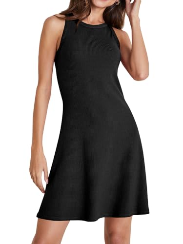 Ribbed Tank Dress