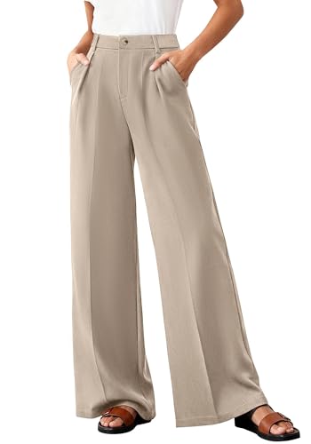 Wide Leg Dress Pants